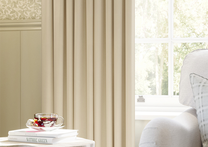Devonshire, Mushroom - Made to Measure Curtains - Image 5